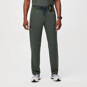 Figs Axim™ Cargo Scrub Pants Size XL in Moss
